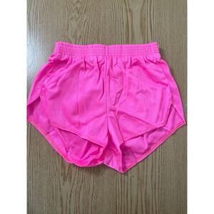 B22 New Women’s Hooters Style Vintage Cobblestones Shorts Bubblegum Pink size Xs